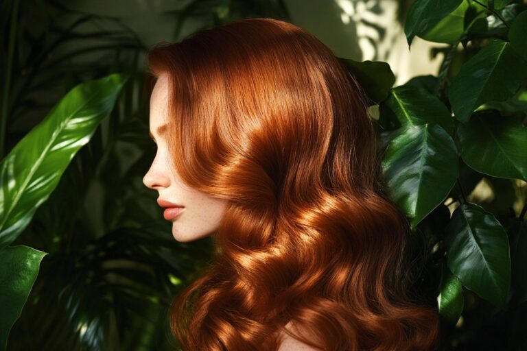 copper hair color
