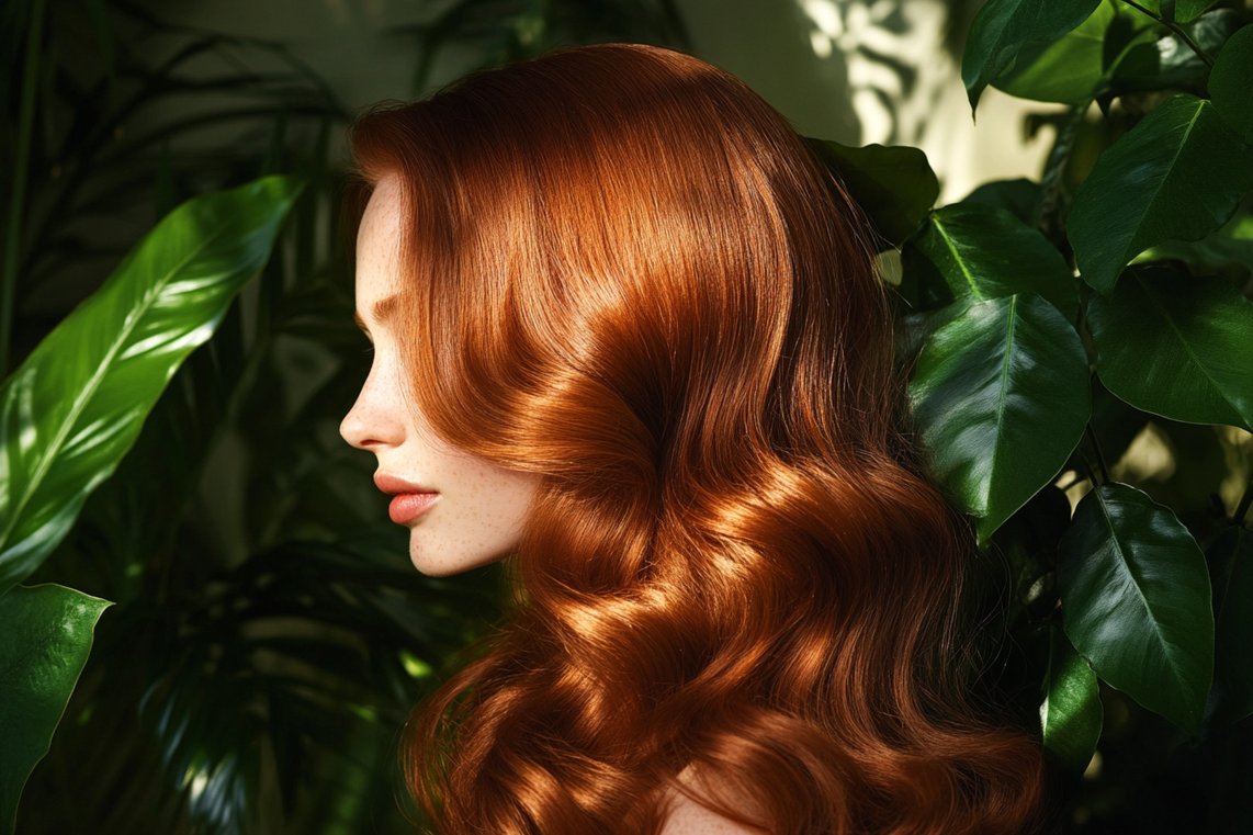 copper hair color