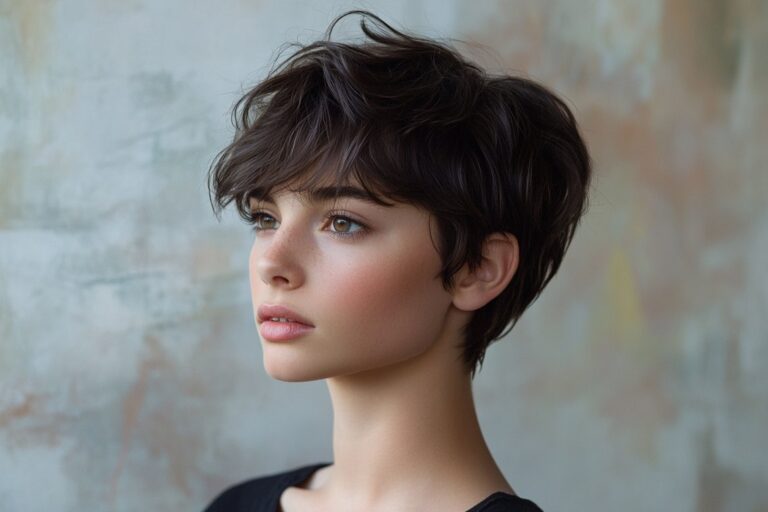 edgy short haircuts