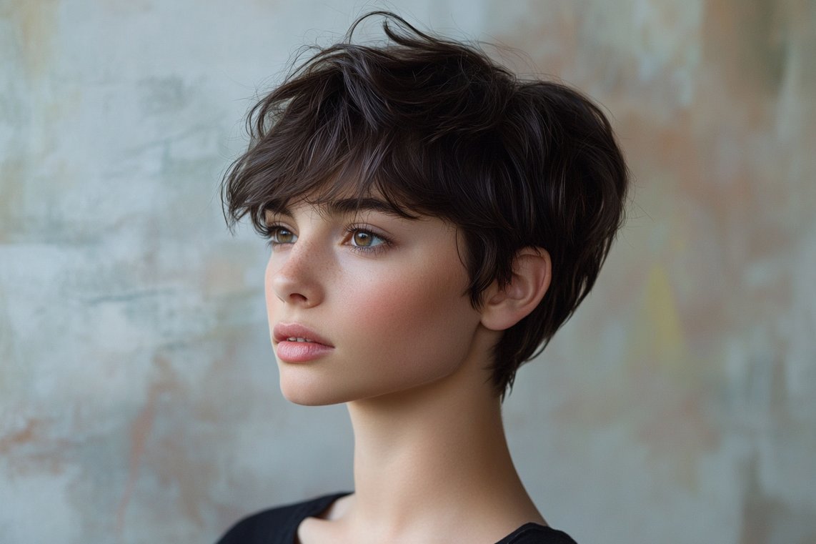 edgy short haircuts