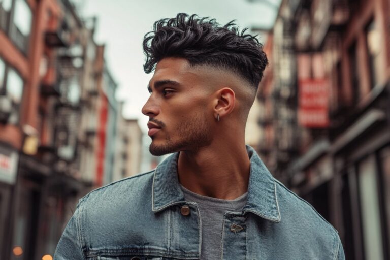 fade haircut