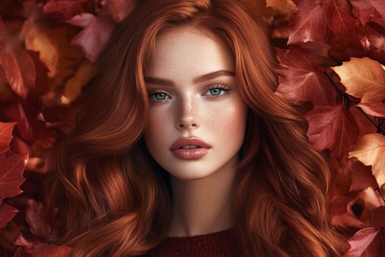 fall hair colors