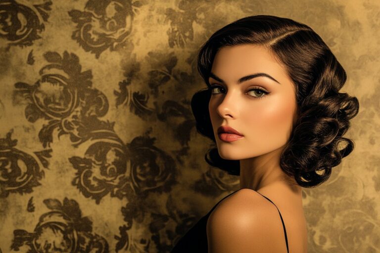 finger wave hairstyles