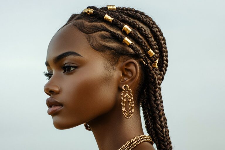fulani braids