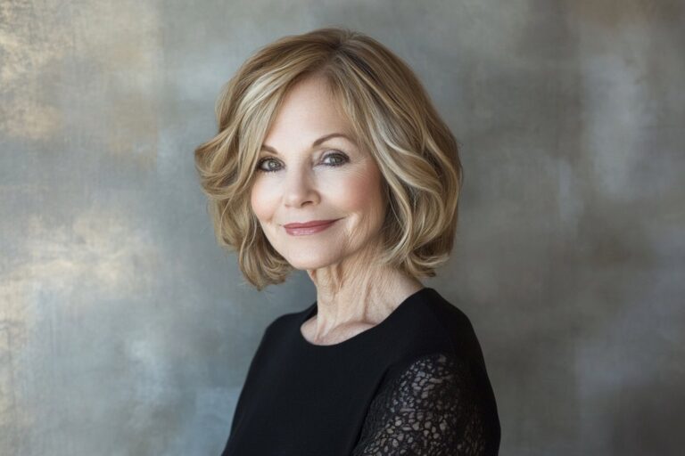 haircuts for women over 60
