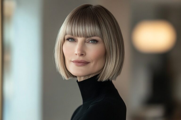 hairstyles for women over 40