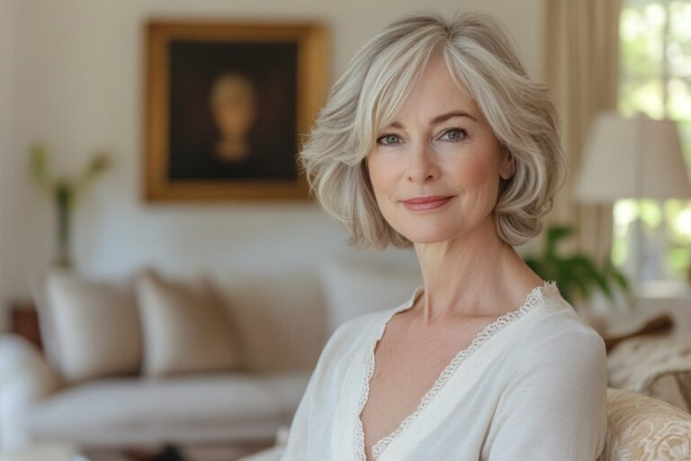 hairstyles for women over 50