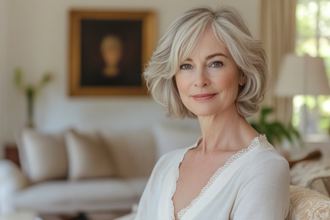 hairstyles for women over 50