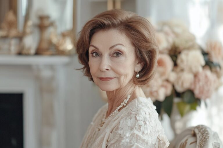hairstyles for women over 70