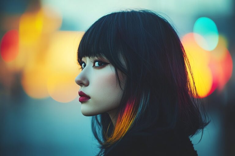 ladies emo haircuts