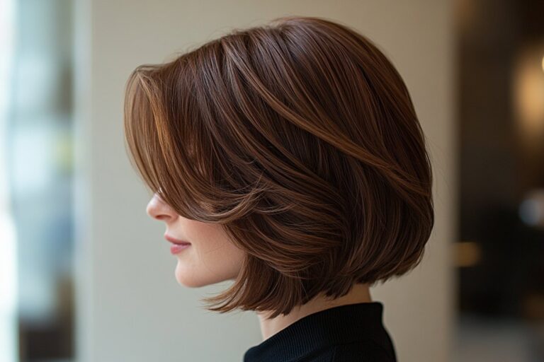 layered bob hairstyles