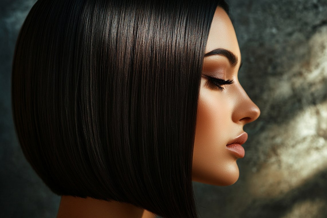 long bob haircut