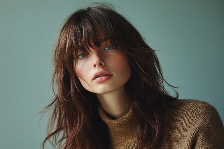 long shag haircut
