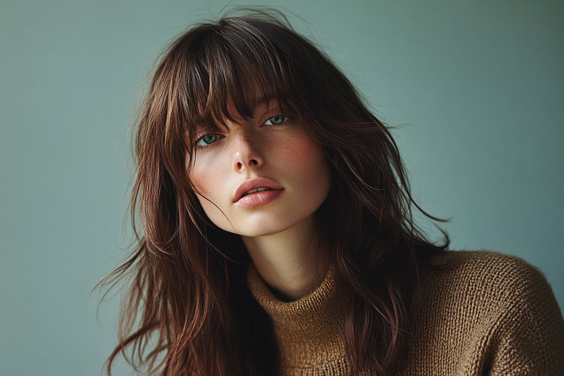 long shag haircut