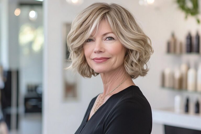 low maintenance haircuts for women over 50