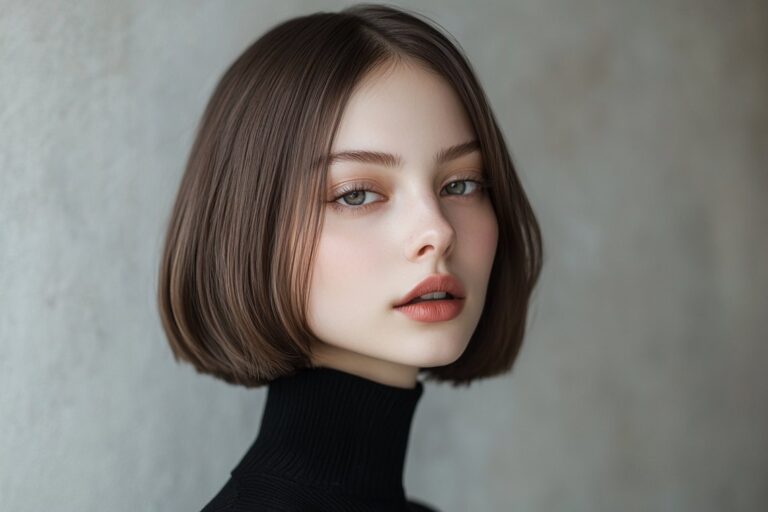 low maintenance medium length haircuts