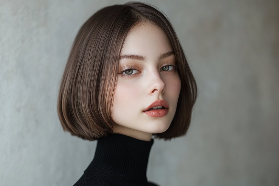 low maintenance medium length haircuts