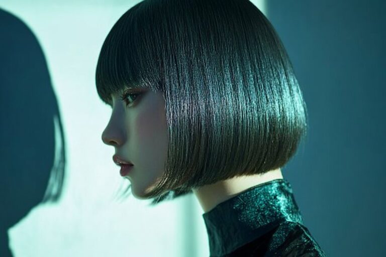medium length hairstyle