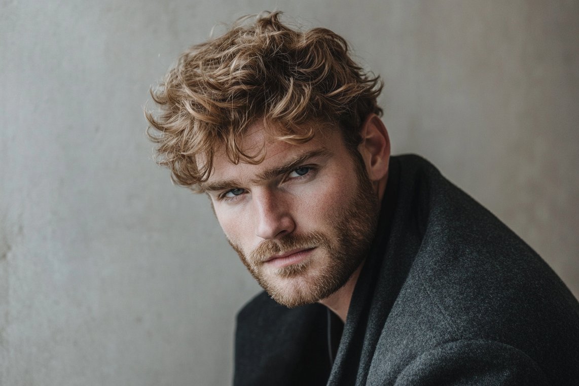 mens medium length hairstyles
