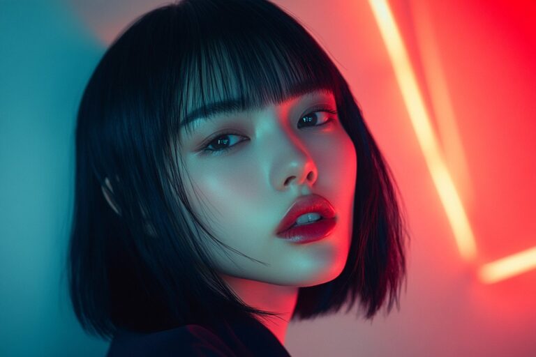 micro bangs
