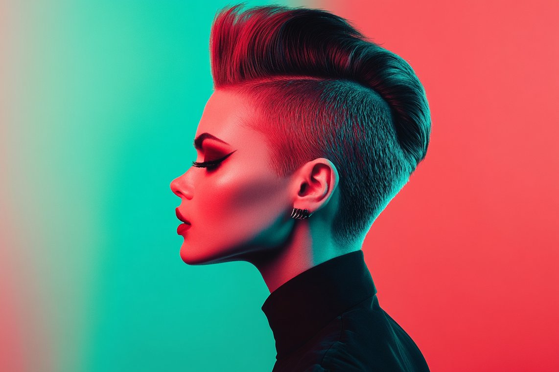 mohawk hairstyles for women