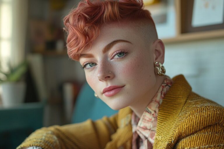 non binary androgynous haircuts