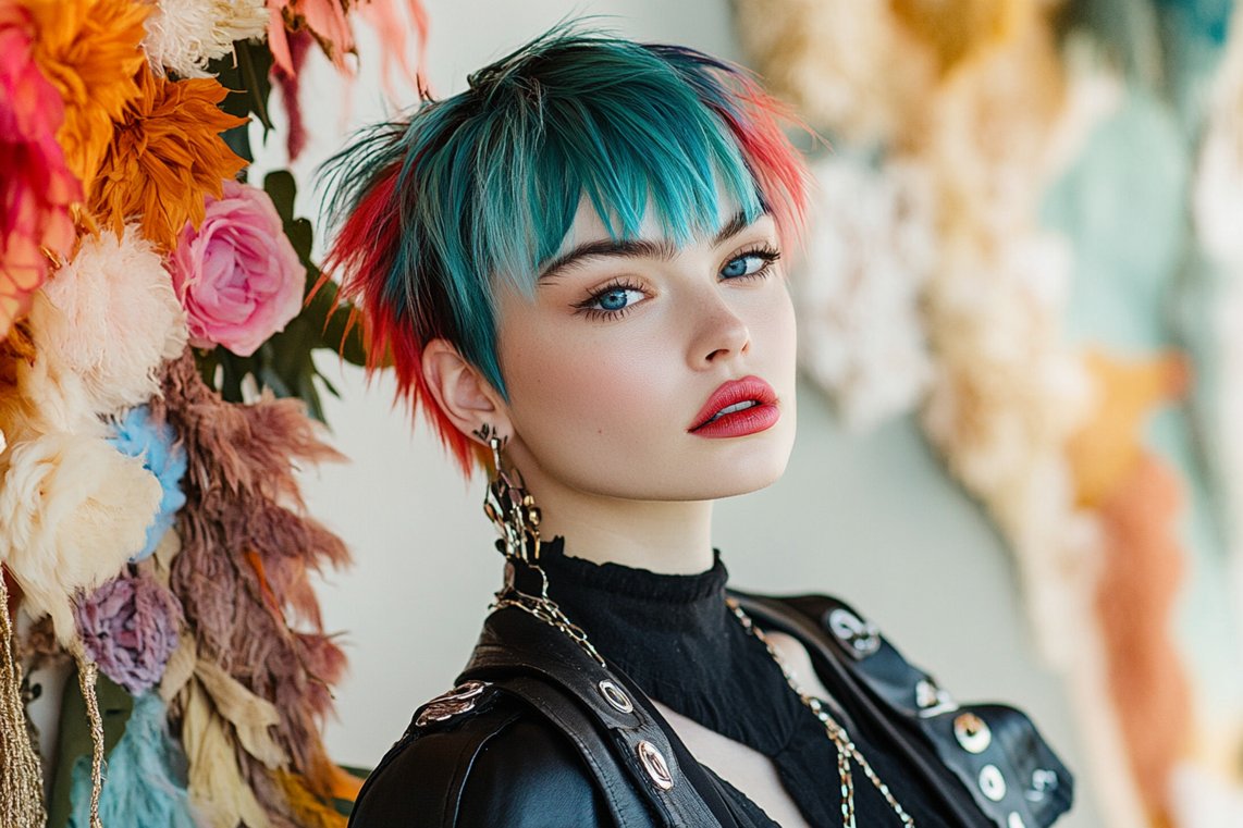 non binary haircuts
