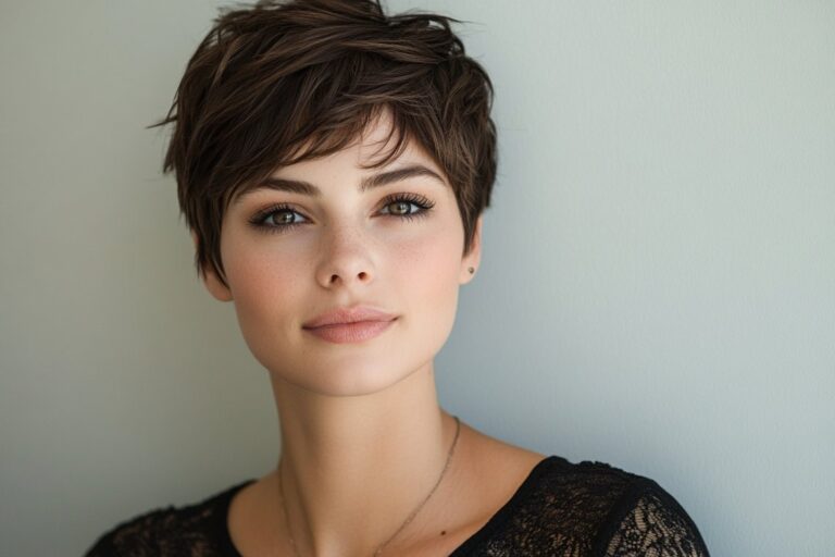 pixie cuts for thick hair