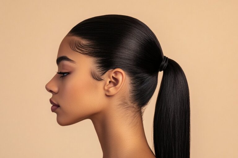 50 Trendy Ponytail Hairstyles for Black Hair You Must Try