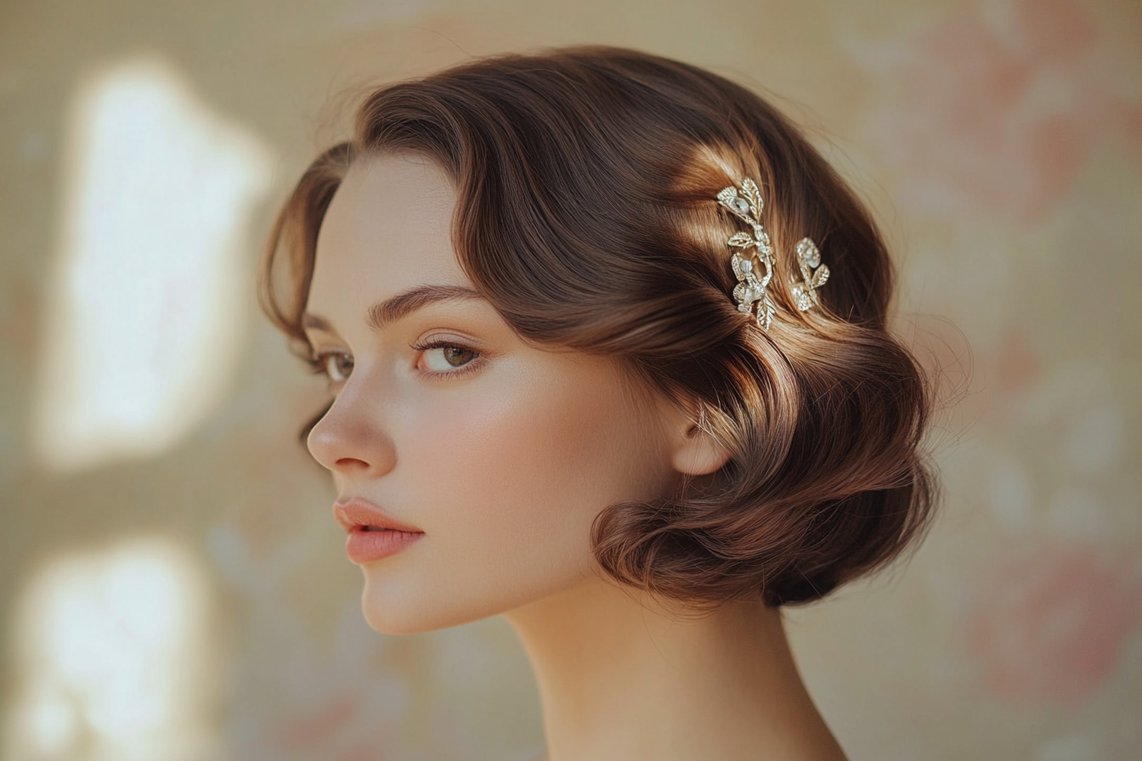 prom hairstyles for short hair
