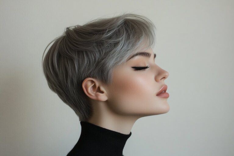 short gray hairstyles