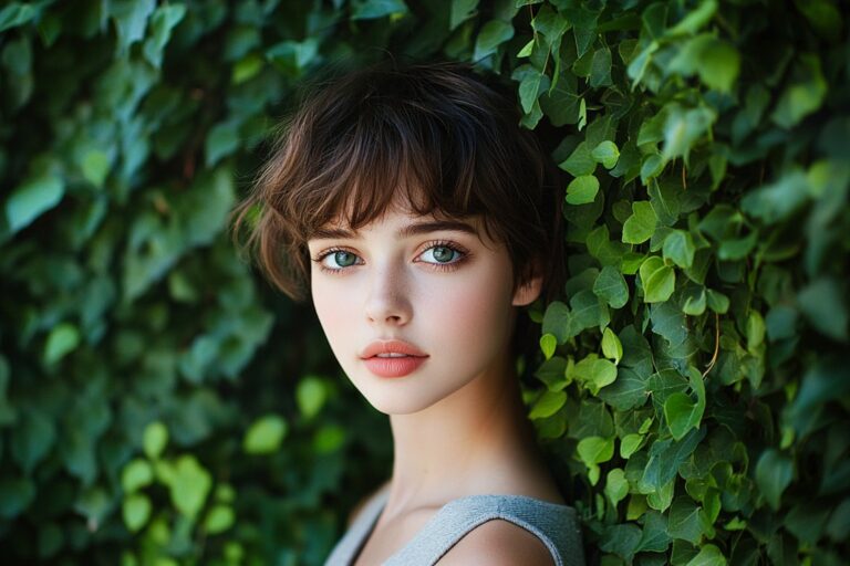short hair cut for girls