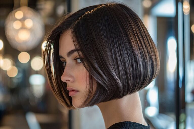 short haircuts for thick hair
