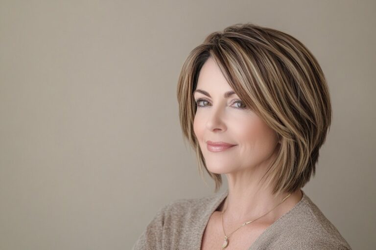 short haircuts for women over 50