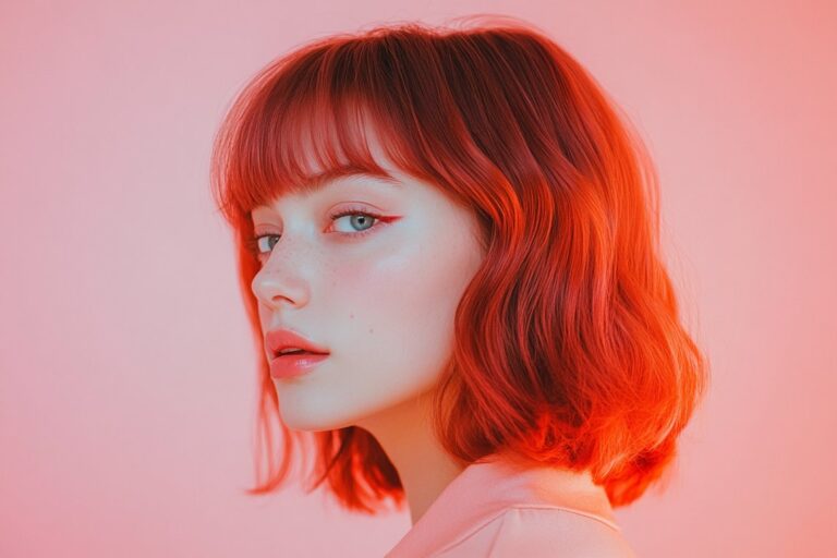 short haircuts red