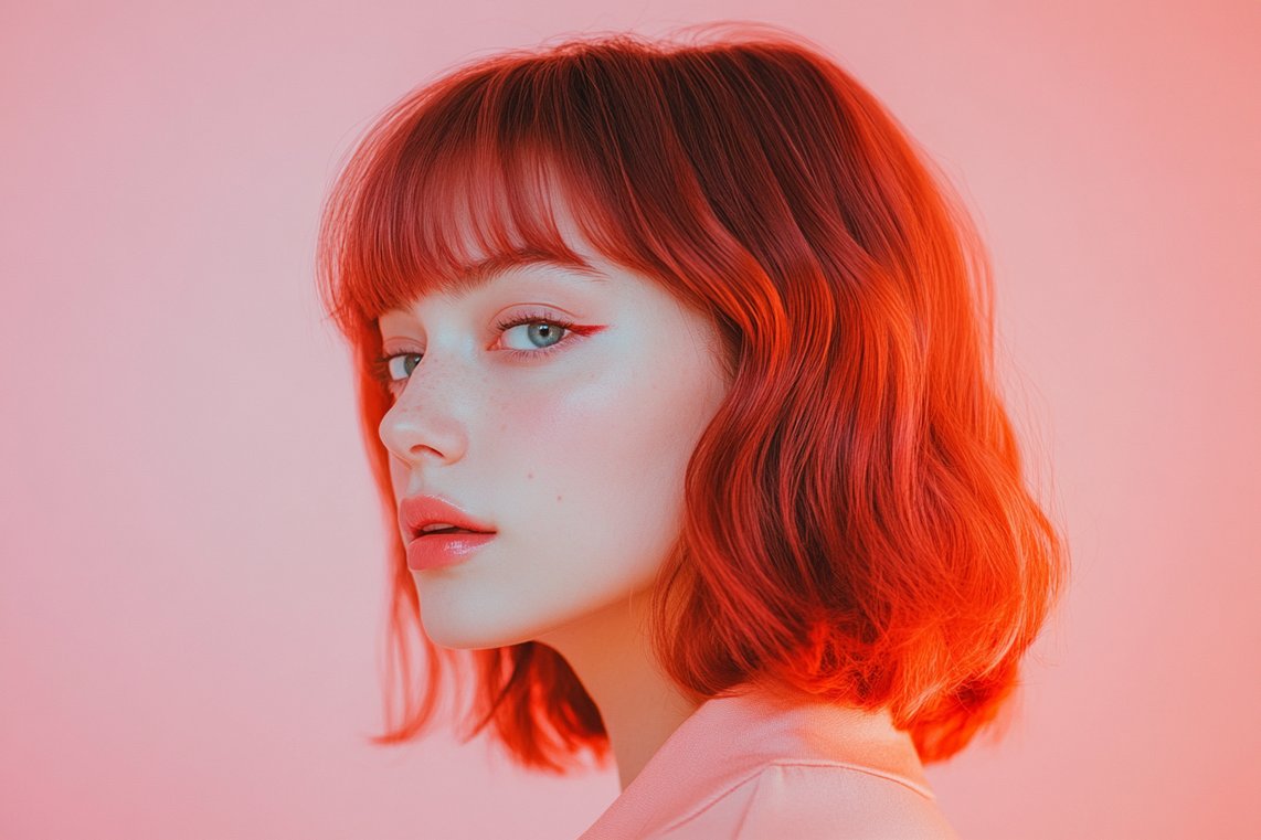 short haircuts red