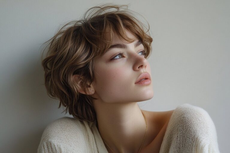 short messy haircuts