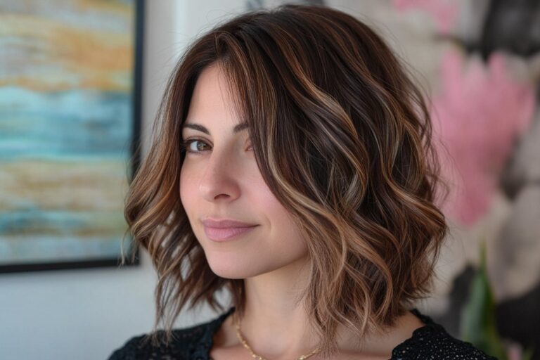 shoulder length haircuts for thin hair