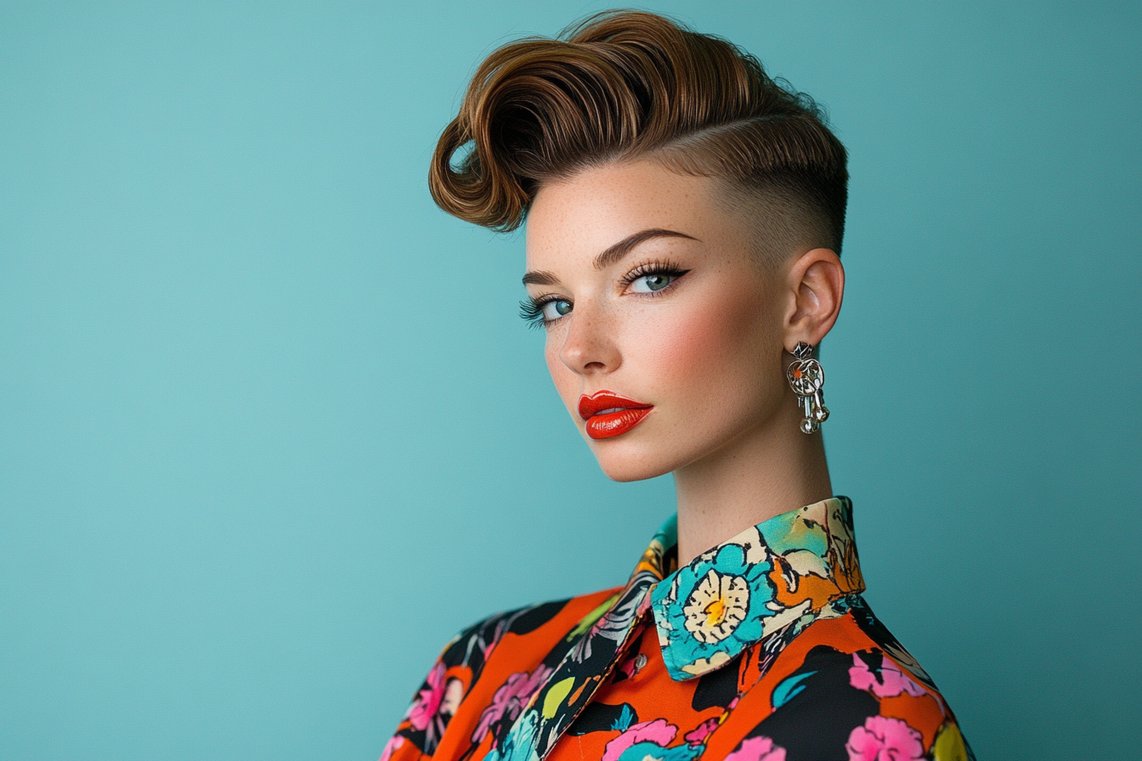 undercut women