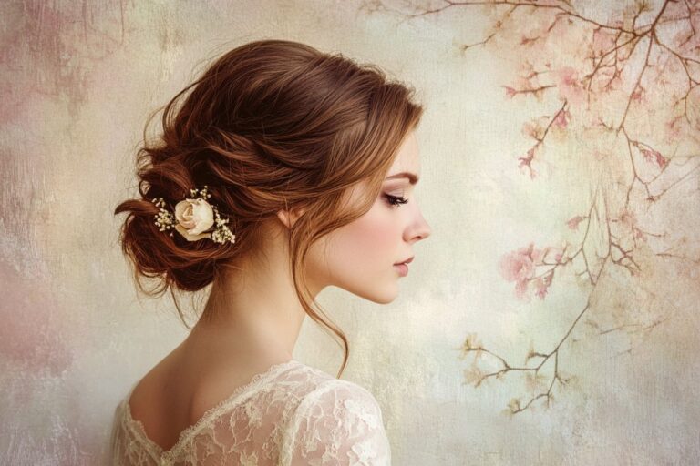 updos for medium length hair