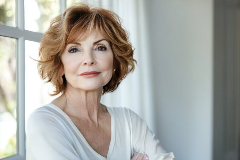 wash and wear haircuts for over 60