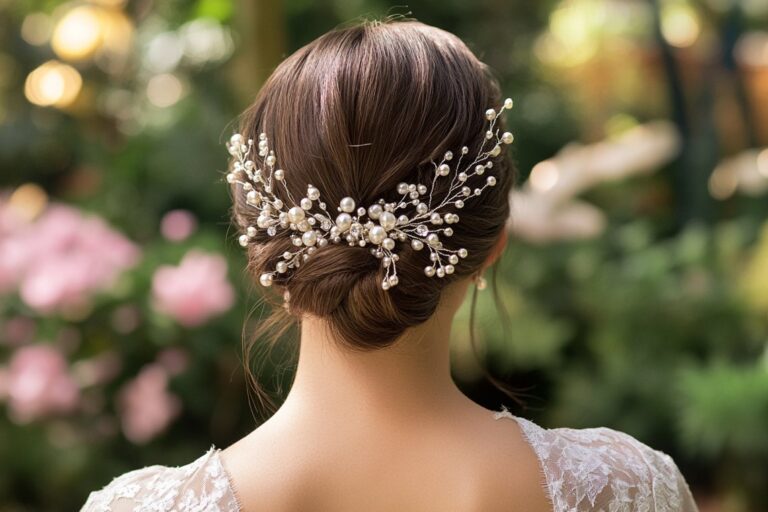 wedding hair updos