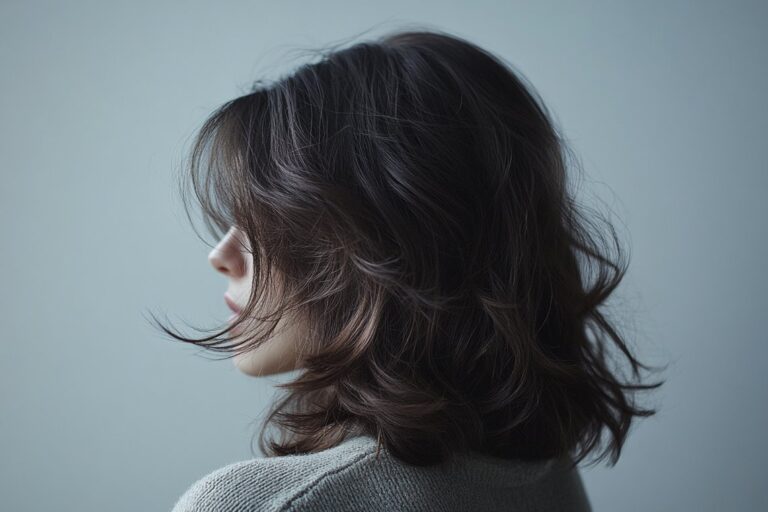 wolf hair cut