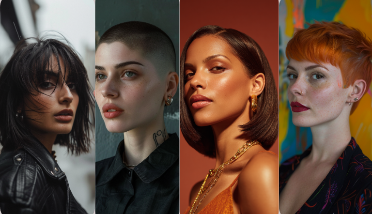 Beautiful Short Haircuts for Women