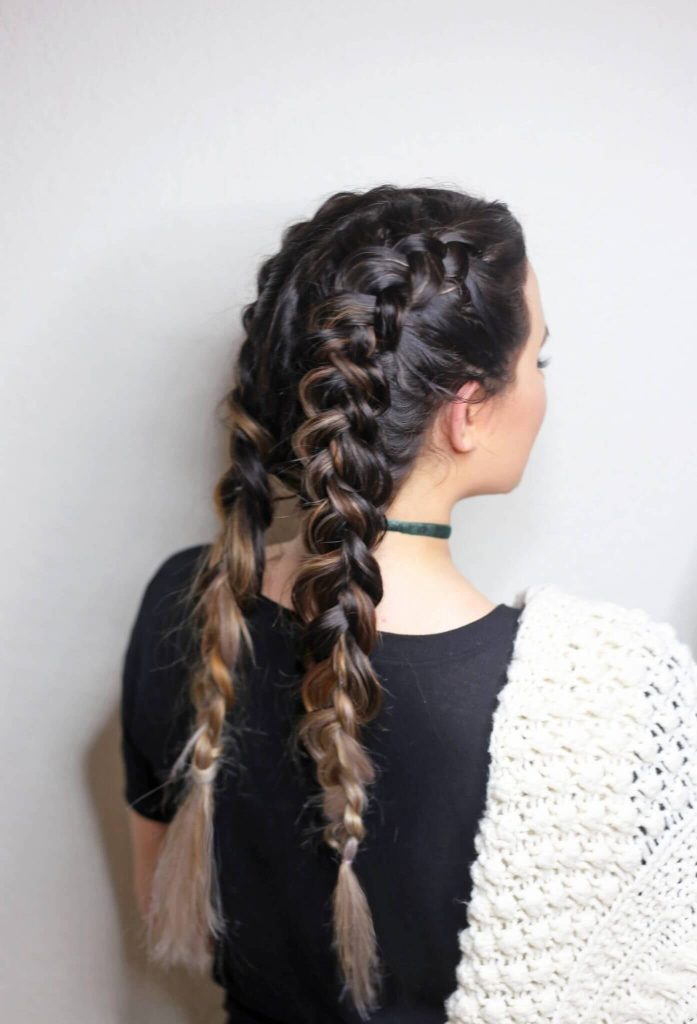 Double -Dutch -Braids