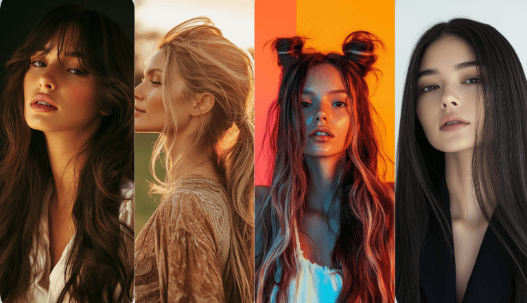 24 Easy Hairstyles for Long Hair