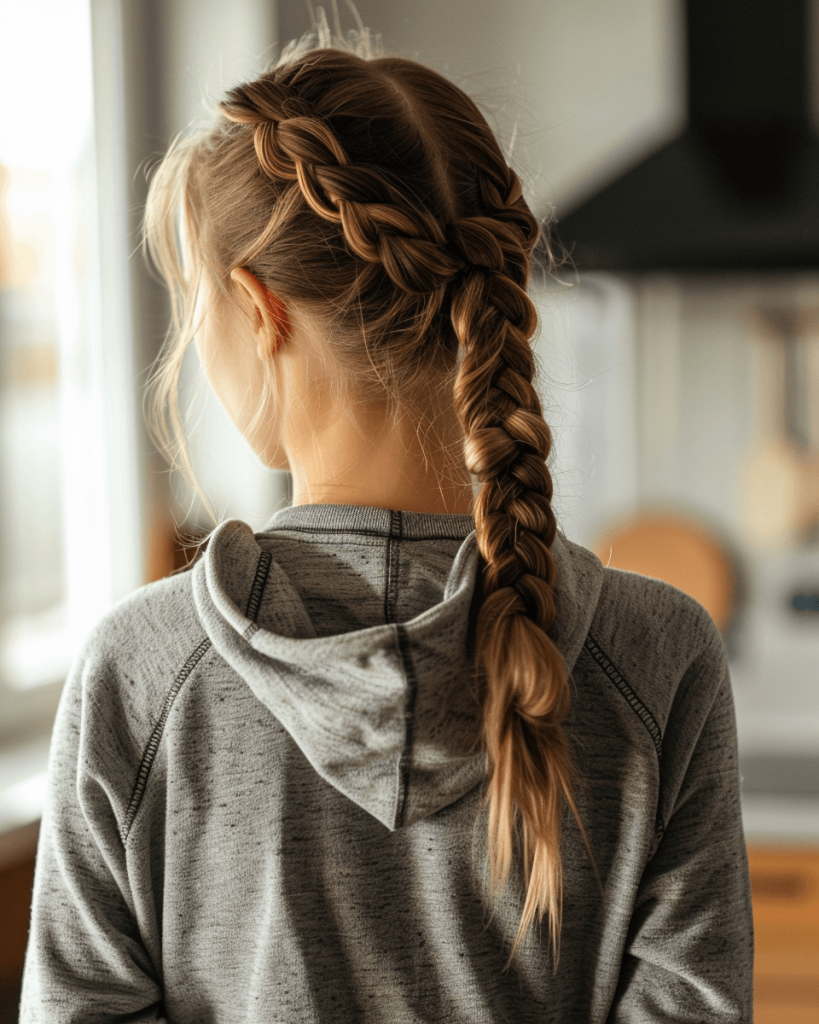 braided ponytail hairstles