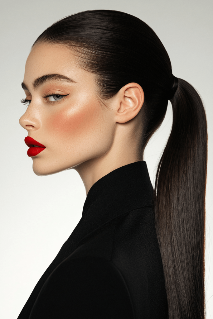 High- Sleek -Ponytail-style