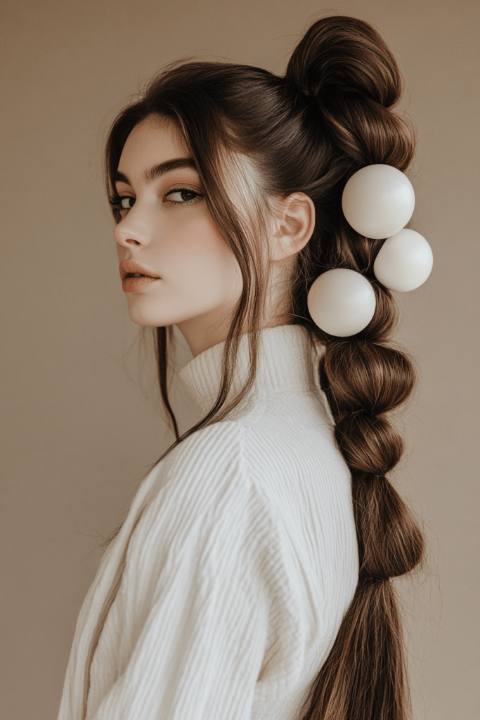 Bubbe-ponytail-style