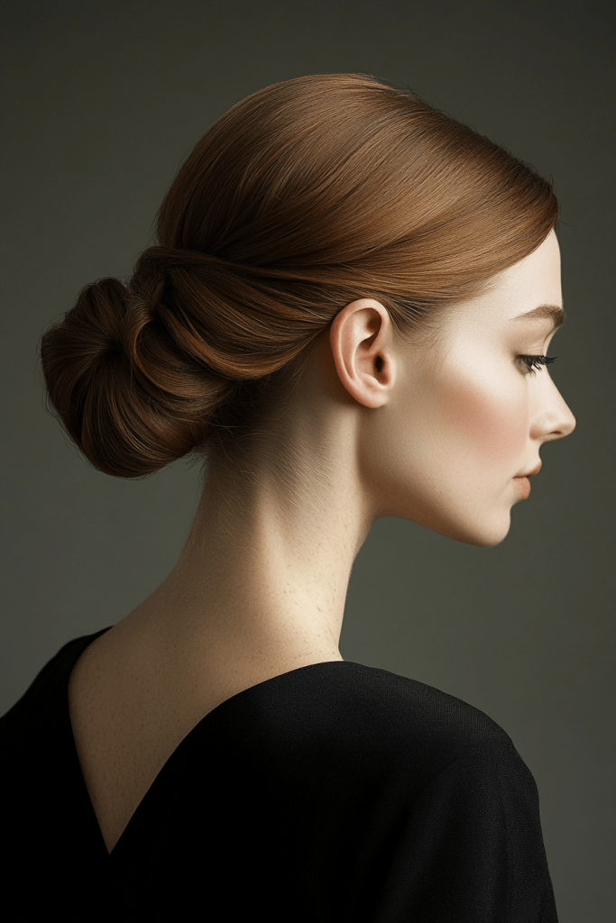 Low -Twisted -Bun